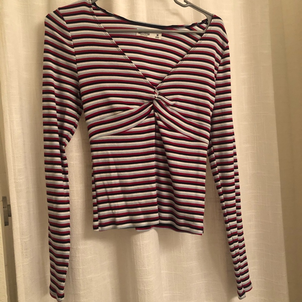 Striped Long Sleeve Shirt